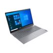 0404051384704-Lenovo ThinkBook 15 G2 ITL 20VE - Intel Core i5 - 1135G7 / jusqu'à 4.2 GHz - Win 11 Pro - Carte graphique Intel Iris Xe - 8 Go RAM - 256 Go SSD NVMe - 15.6" IPS 1920 x 1080 (Full HD) - Gigabit Ethernet - Wi-Fi 6 - double ton -P_405138470_3-2
