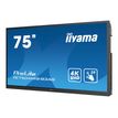 4948570120437-iiyama ProLite TE7504MIS-B3AG - écran LCD 75" - 4K - HDR-P_405139110_2-1