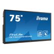 4948570120437-iiyama ProLite TE7504MIS-B3AG - écran LCD 75" - 4K - HDR-P_405139110_3-2