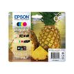 8715946708119-Epson 604XL/stand Ananas - pack de 4 - noir XL, jaune, cyan, magenta - cartouche d'encre o-P_405139301_2-1