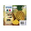 8715946708119-Epson 604XL/stand Ananas - pack de 4 - noir XL, jaune, cyan, magenta - cartouche d'encre o-P_405139301_3-3
