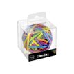 3701254709561-Wonday - Boule d'élastiques en caoutchouc - 38 mm x 3 mm - 70 g - assortiment de couleurs-P_405139986_1-0
