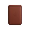 0194253345909-Apple - Porte carte en cuir avec MagSafe pour iPhone 12, 13, 14 - terre de sienne-P_405140094_1-0
