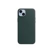 0194253345428-Apple - coque de protection en cuir avec MagSafe pour iPhone 14 Plus - vert-P_405140095_1-0