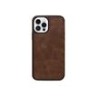 0840104215883-OtterBox Strada Series Folio - porte folio en cuir pour iPhone 12, 12 Pro - marron-P_405140150_6-5