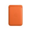 0194253345930-Apple - Porte carte en cuir avec MagSafe pour iPhone 12, 13, 14 - orange-P_405140207_1-0