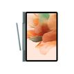 8806092318007-Samsung EF-BT730 - porte folio pour Galaxy Tab S7 FE, Tab S7+ - vert-P_405140219_4-8