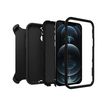 0840104215685-OtterBox Defender Series - coque de protection pour iPhone 12, 12Pro - noir-P_405140243_9-8