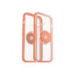 0840104285336-OtterBox Otter  - coque de protection pour iPhone 13 - transparent avec contour orange-P_405140414_2-1