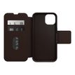 0840262395908-OtterBox Strada Series - porte folio en cuir avec MagSafe pour iPhone 14 - marron-P_405140418_1-0