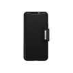 0840104296509-OtterBox Strada - porte folio en cuir pour Samsung Galaxy S22+ - noir-P_405140444_3-0