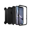0660543470618-OtterBox Defender Series Screenless Edition - coque de protection pour iPhone XR - noir-P_405140452_4-3
