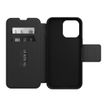 0840262381871-OtterBox Strada Series - étui folio en cuir pour iPhone 14 Pro Max - noir-P_405140467_1-0