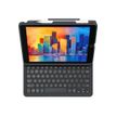 0840056136175-ZAGG Pro Keys - Porte folio avec clavier pour iPad (7e gen, 8e gen) - noir/gris-P_405140626_6-1