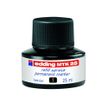 edding MTK 25 - Recharge d'encre pour marqueur permanent - noir