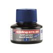 edding BTK 25 - Recharge d'encre marqueur pour tableaux blancs - bleu