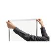 4005546732435-Durable Duraframe - Cadre d'affichage double face adhésif repositionnable - A1 - argent-P_405140852_3-6