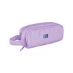 8427291046487-Fourre-tout rectangulaire 2 zips oxford b-smart  lavende- Hamelin--1