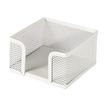 3386177057441-Clementina Frog - Porte-mémo métal/mesh - blanc-P_405141118_1-0