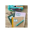 5014702147258-Avery - 24 Étiquettes scolaires - 36 x 56 mm - motifs bleus et verts-P_405141339_3-2