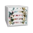3462159018133-Nuance by CEP - Module de classement 5 tiroirs - blanc/tropical-P_405141580_1-0