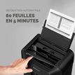 0043859782505-Fellowes AutoMax 80M - Destructeur de documents - Particules - 80 feuilles - Corbeilles 17-P_405141587_3-2