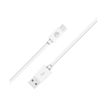 3571211492191-Bigben Connected - Câble USB A/USB C - 1.2 m - 3A - Recyclé - Blanc-P_405141670_1-0