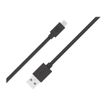 3571211495437-BIGBEN Connected - Câble USB A/micro - 1.2 m - 2.1A - Recyclé - Noir-P_405141684_1-0