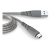 3571211489979-Force Power - Câble Ultra-renforcé - USB A/USB C - 2 m - 3A - Gris - Garanti à vie-P_405141698_2-0