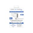 3571211496175-Force Power Lite - Chargeur secteur pour smartphone - 20W - Power Delivery + Cable Renforcé - USB C/Ligh-P_405141717_1-1