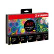 4006381590488-STABILO ARTY Creative Set - Set de stylos et de fineliner à pointe en fibre - 55 pièces-P_405141784_3-0