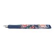 4004675164339-Schneider Voice - stylo plume - Flowers bleu-P_405141949_1-0