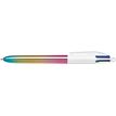 3086123714281-BIC 4 Couleurs gradient  corps métallique irisé_ Stylos-Bille Rétractables Pointe Moyen-P_405142025_1-0