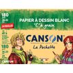 3148950273000-Canson C à grain - Pochette papier à dessin - 24 feuilles - 24 x 32 cm - 180 gr - blanc -P_405142442_1-0