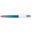 3086123713871-BIC 4 Couleurs Shine Gradient - Stylo à bille 4 couleurs - paon irisé-P_405142522_2-0