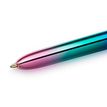 3086123713871-BIC 4 Couleurs Shine Gradient - Stylo à bille 4 couleurs - paon irisé-P_405142522_3-1