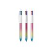 3086123713871-BIC 4 Couleurs Shine Gradient - Stylo à bille 4 couleurs - paon irisé-P_405142522_6-2