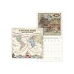8051128759235-Legami - Calendrier mensuel 2024 - 30 x 29 cm - cartes anciennes-P_405143076_1-0