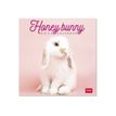 8051128759853-Legami - Calendrier mensuel 2024 - 18 x 18 cm - lapin en peluche -P_405143138_1-0