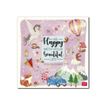 8052694000134-Legami - Calendrier mensuel 2024 - 18 x 18 cm - vivre heureux -P_405143166_2-0