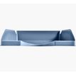 9002490123048-Exacompta Ecotray - Corbeille à courrier BeeBlue - pour format A4+ - bleu clair-P_405143751_1-0