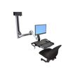 0698833016277-Ergotron Sit-Stand Combo Extender - Système de fixation mural pour écran et equipement p-P_405143809_1-4