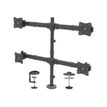0065030867795-StarTech.com ARMQUAD - Bras support pour 4 écrans jusqu'à 27" - fixation pince - noir-P_405143845_1-0