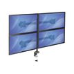 0065030867795-StarTech.com ARMQUAD - Bras support pour 4 écrans jusqu'à 27" - fixation pince - noir-P_405143845_6-5