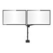 0065030892537-StarTech.com ARMDUALPIVOT - Bras support pour 2 écrans jusqu'à 32" - fixation pince - n-P_405143846_10-3