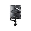 0065030892537-StarTech.com ARMDUALPIVOT - Bras support pour 2 écrans jusqu'à 32" - fixation pince - n-P_405143846_2-13