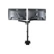 0065030892537-StarTech.com ARMDUALPIVOT - Bras support pour 2 écrans jusqu'à 32" - fixation pince - n-P_405143846_3-14