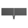 5812011000000-Vision VFM-DAD/4 - Bras support pour 2 écrans jusqu'à 27" - fixation pince-P_405143859_2-1