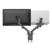 5812011000000-Vision VFM-DAD/4 - Bras support pour 2 écrans jusqu'à 27" - fixation pince-P_405143859_4-3