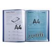 3130630881308-Exacompta Beeblue - Libro de pantalla - 40 compartimentos - 80 vistas - para A4 - dispon-P_405143888_18-10